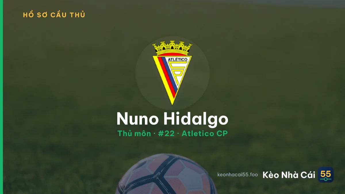 Nuno Hidalgo — Atletico CP