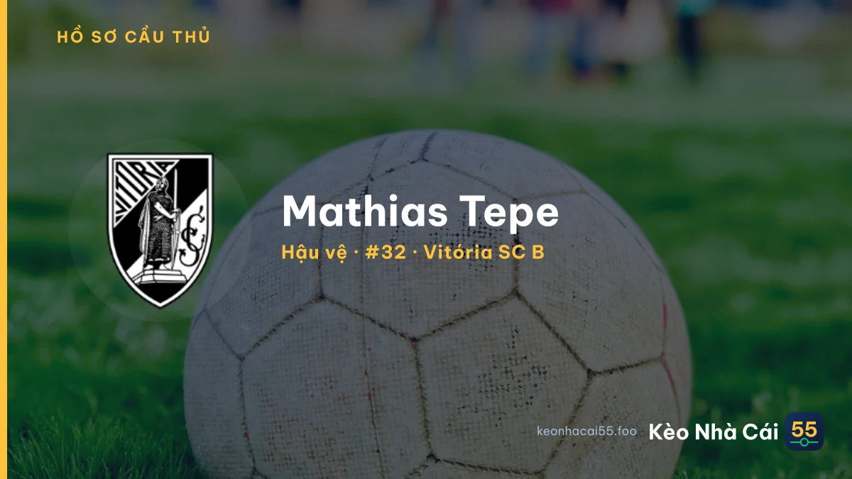 Mathias Tepe — Vitória SC B