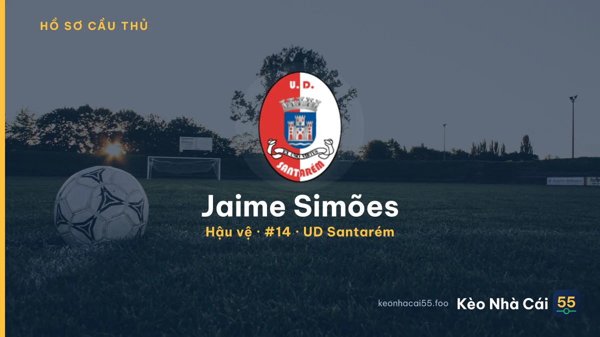Jaime Simões — UD Santarém
