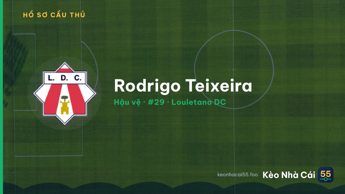 Rodrigo Teixeira — Louletano DC