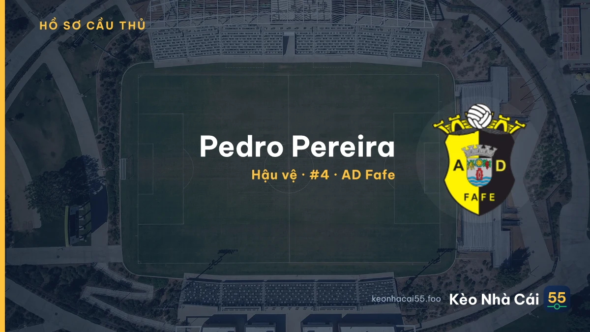 Pedro Pereira — AD Fafe