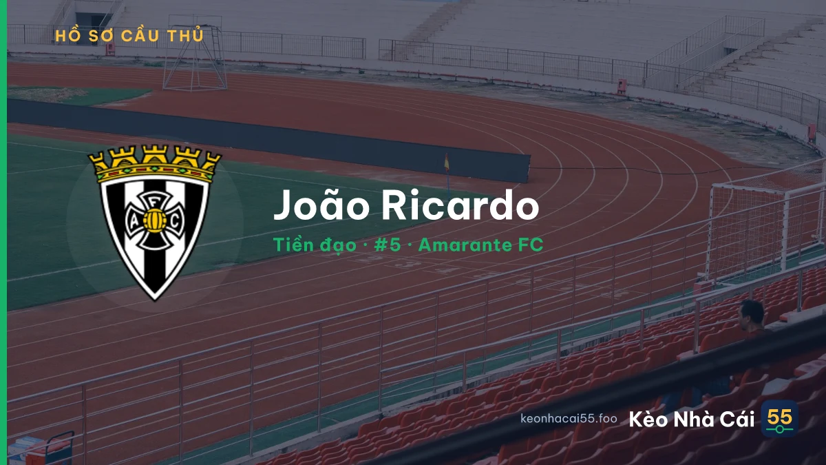 João Ricardo — Amarante FC