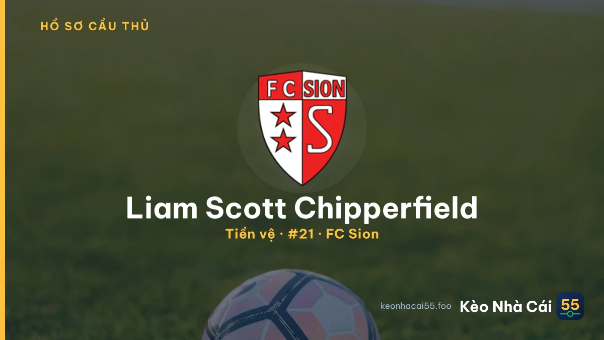 Liam Scott Chipperfield — FC Sion
