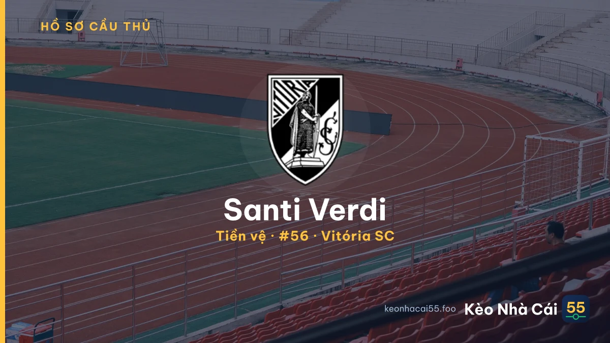 Santi Verdi — Vitória SC