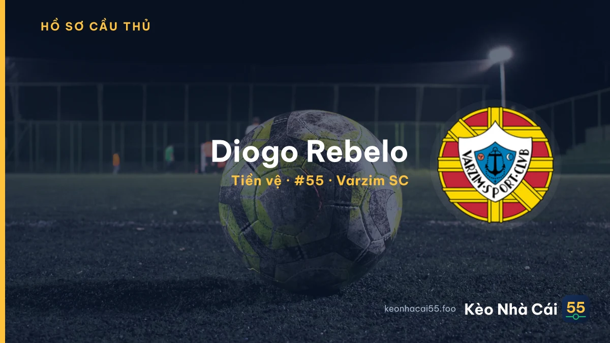Diogo Rebelo — Varzim SC