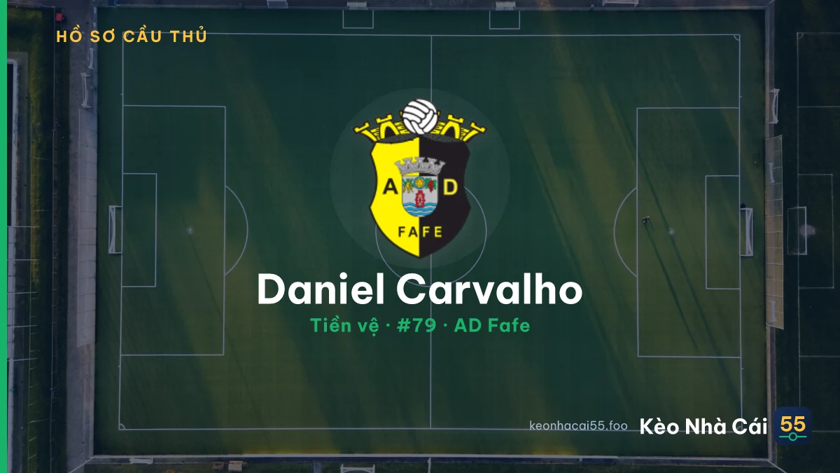 Daniel Carvalho — AD Fafe