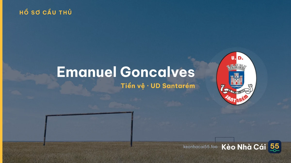 Emanuel Goncalves — UD Santarém