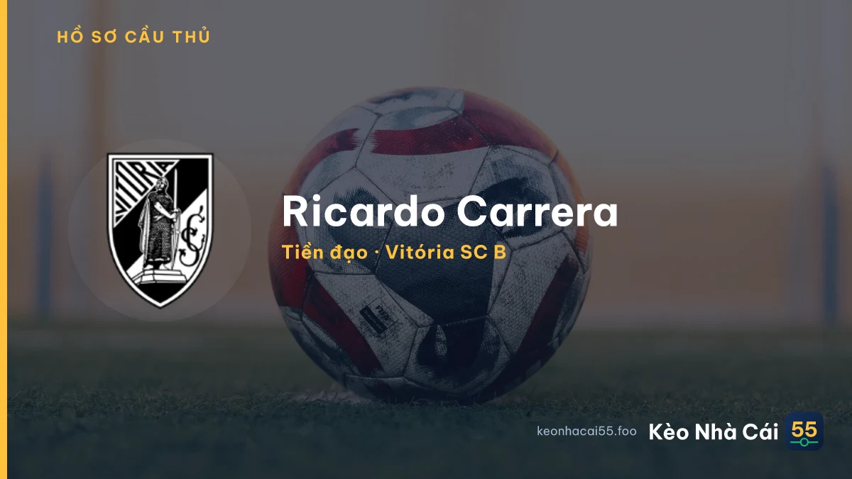 Ricardo Carrera — Vitória SC B