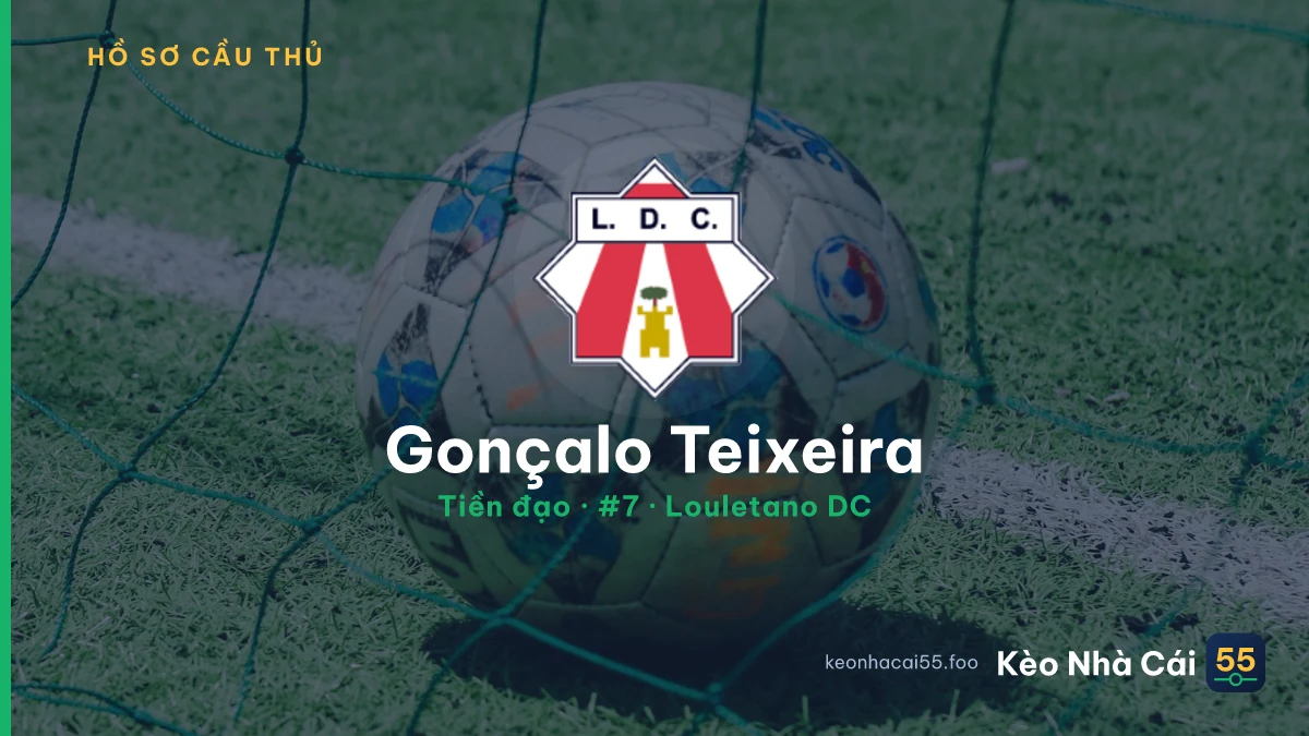Gonçalo Teixeira — Louletano DC