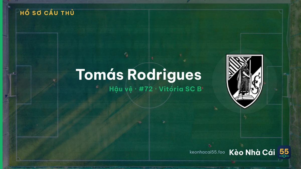 Tomás Rodrigues — Vitória SC B