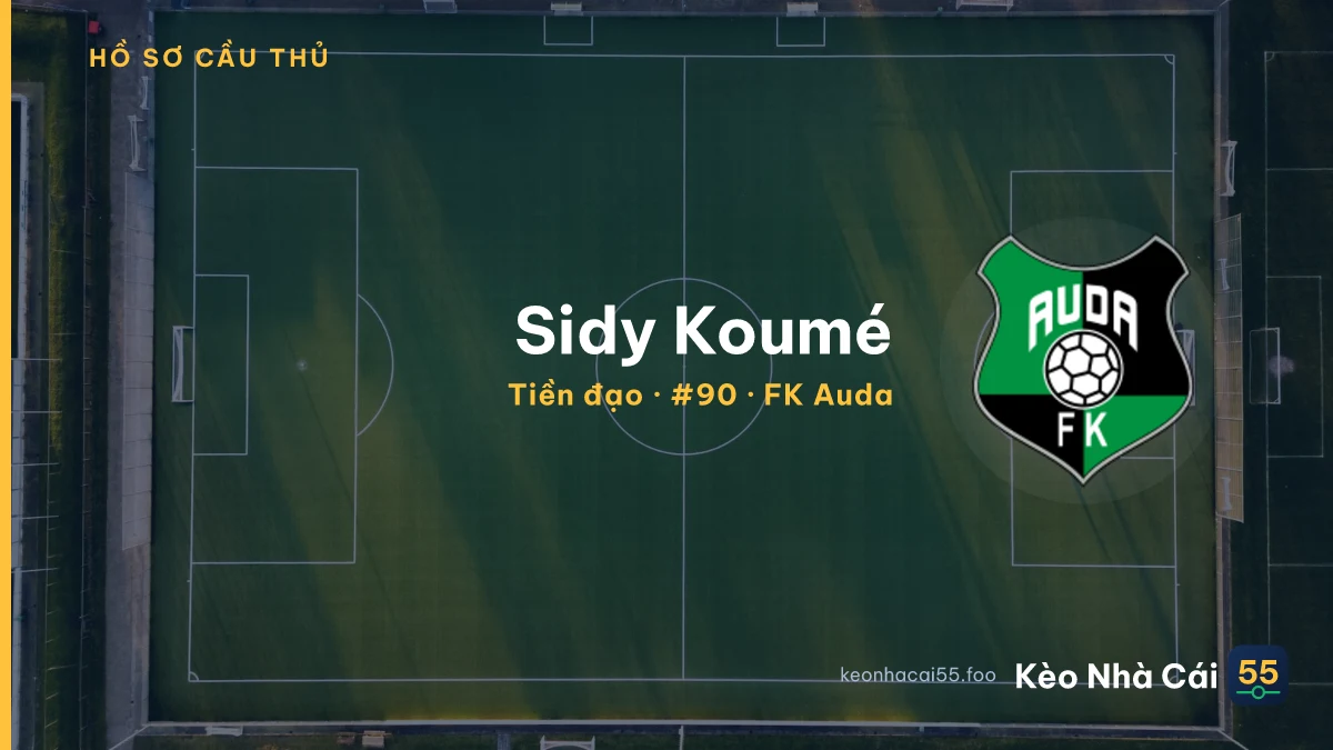Sidy Koumé — FK Auda