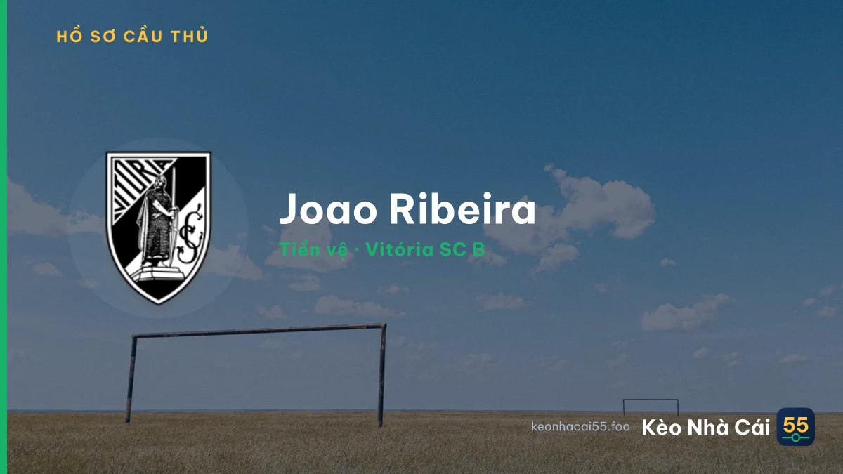 Joao Ribeira — Vitória SC B