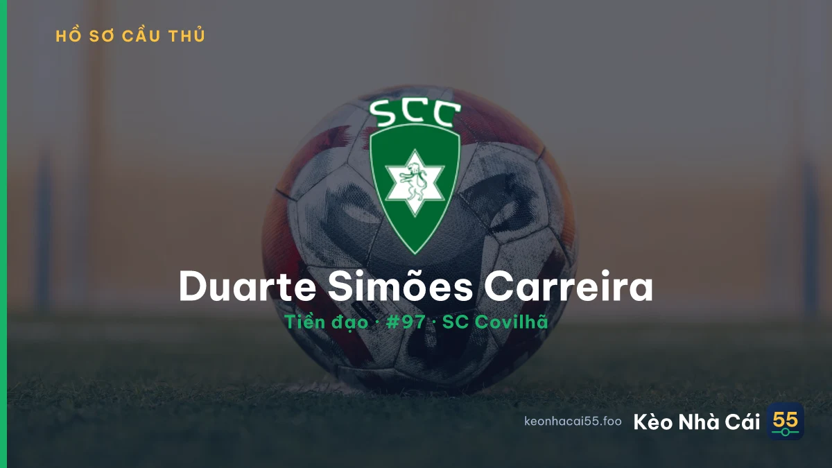 Duarte Simões Carreira — SC Covilhã