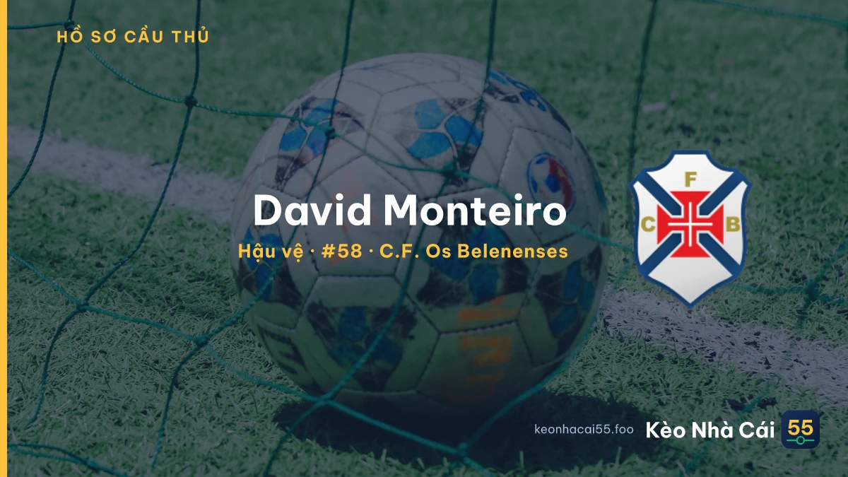 David Monteiro — C.F. Os Belenenses
