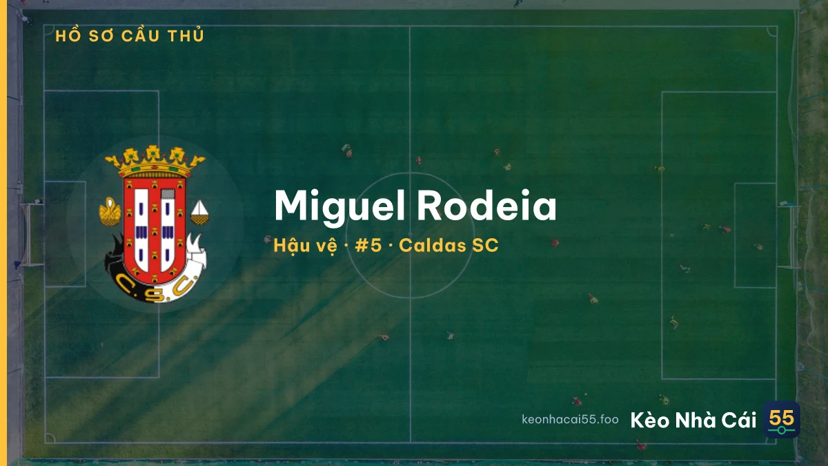 Miguel Rodeia — Caldas SC