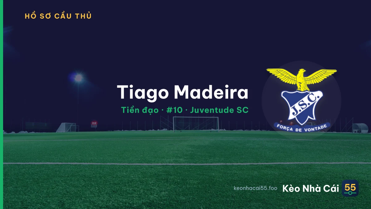 Tiago Madeira — Juventude SC