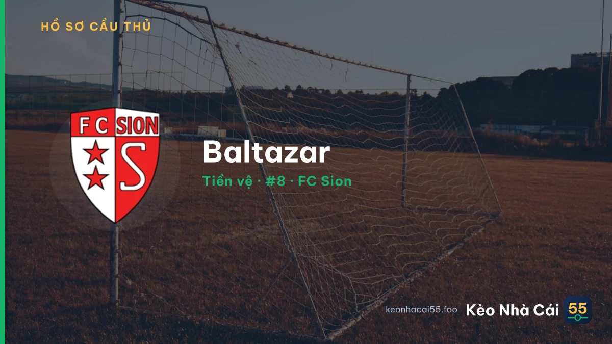 Baltazar — FC Sion