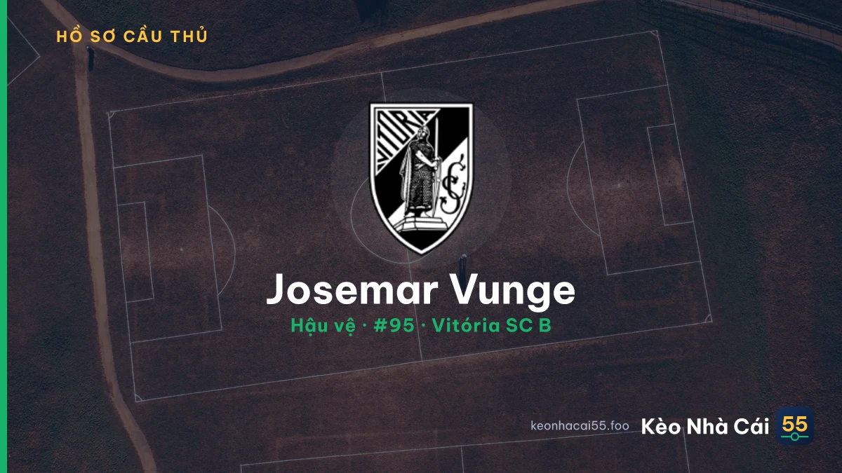 Josemar Vunge — Vitória SC B