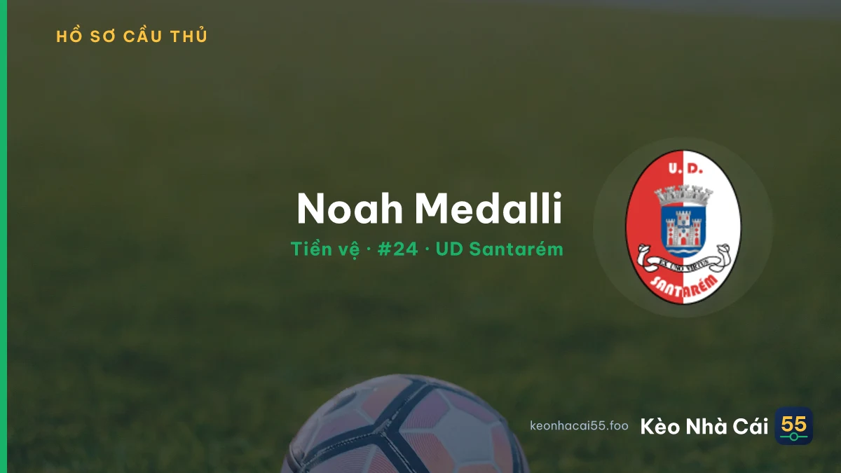 Noah Medalli — UD Santarém
