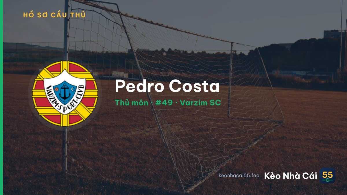 Pedro Costa — Varzim SC
