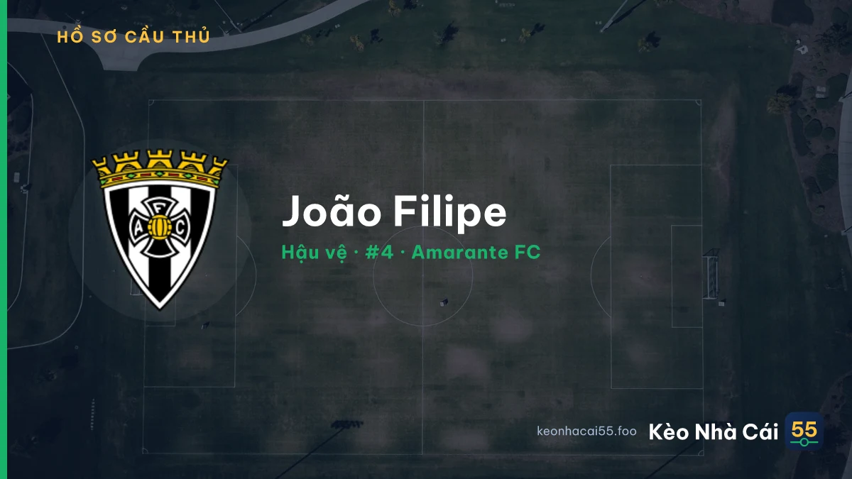 João Filipe — Amarante FC