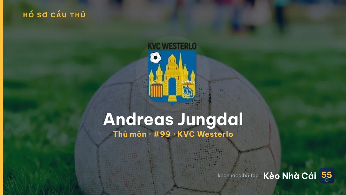 Andreas Jungdal — KVC Westerlo