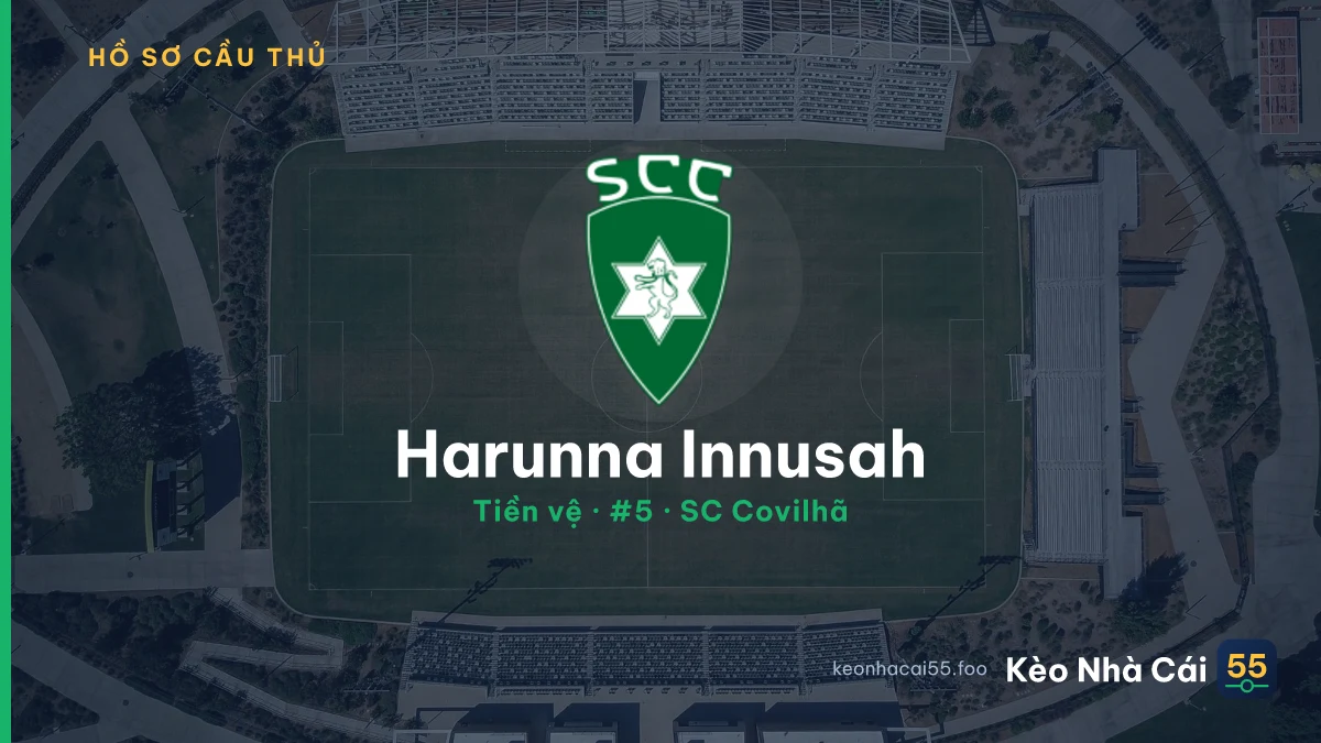 Harunna Innusah — SC Covilhã