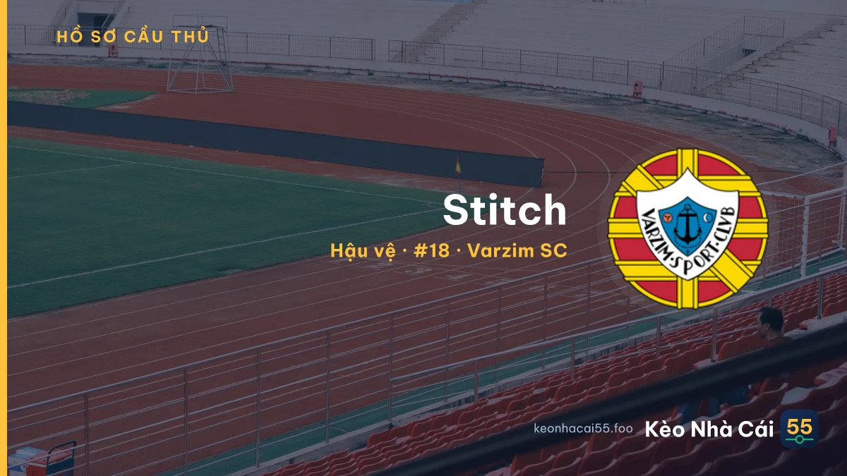 Stitch — Varzim SC