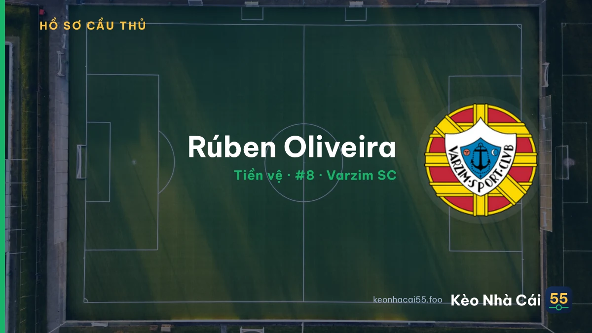 Rúben Oliveira — Varzim SC