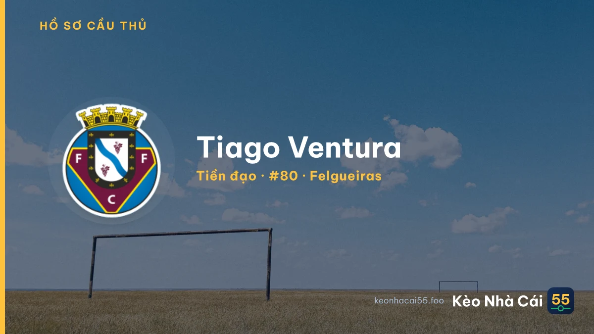 Tiago Ventura — Felgueiras