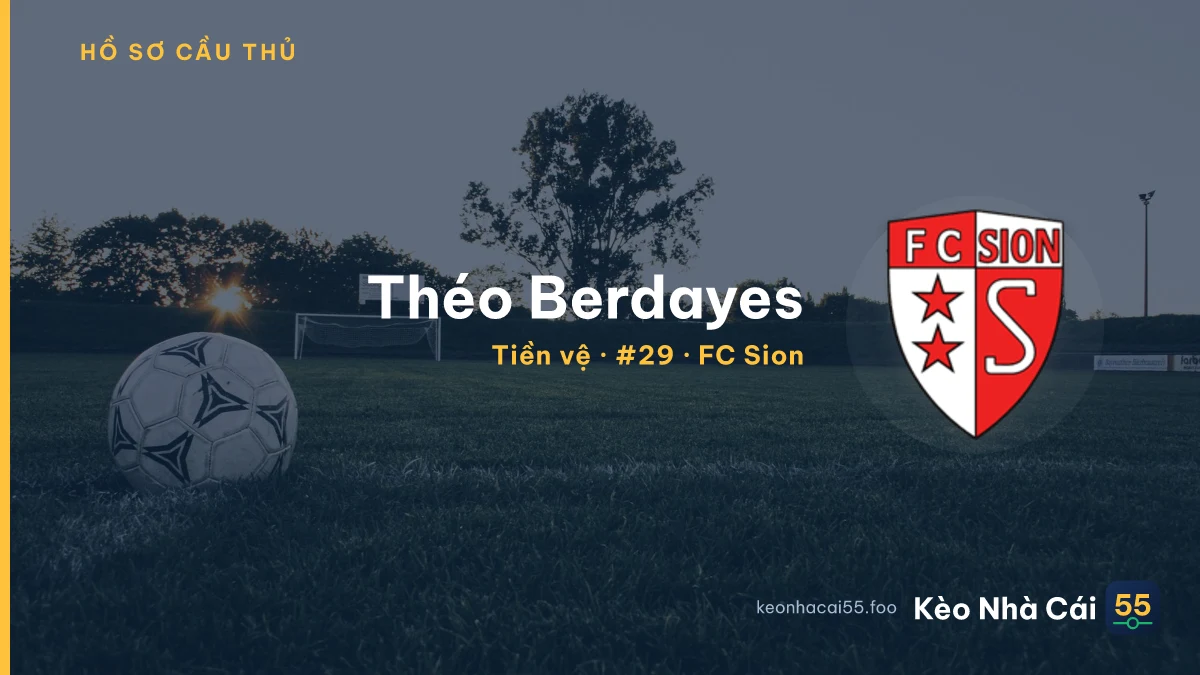 Théo Berdayes — FC Sion