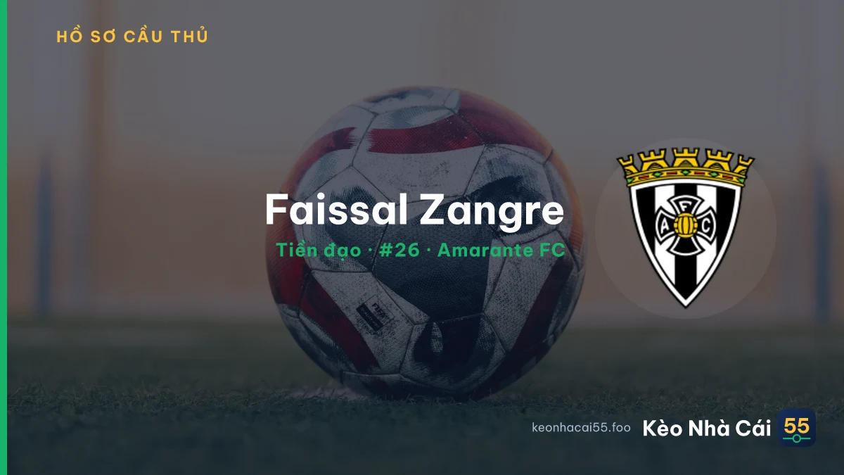 Faissal Zangre — Amarante FC