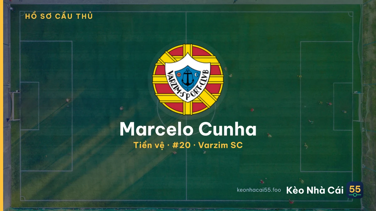 Marcelo Cunha — Varzim SC