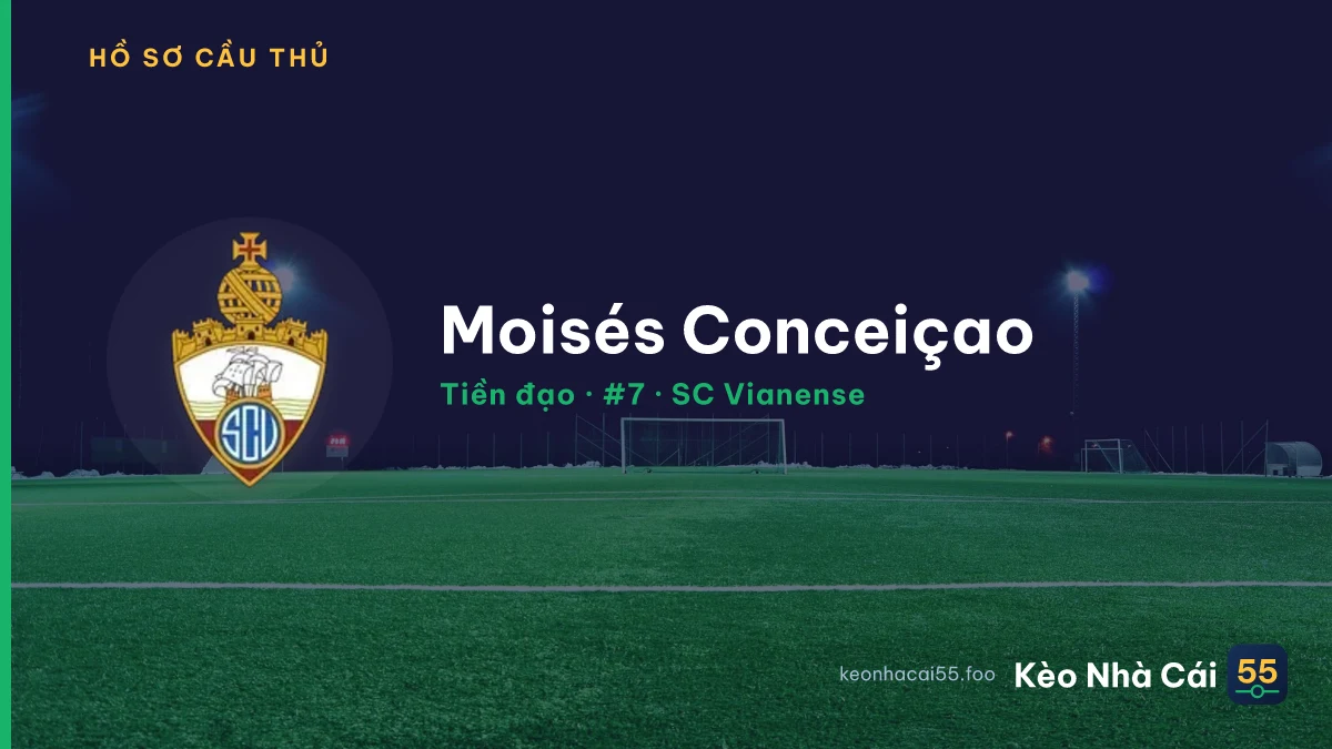 Moisés Conceiçao — SC Vianense