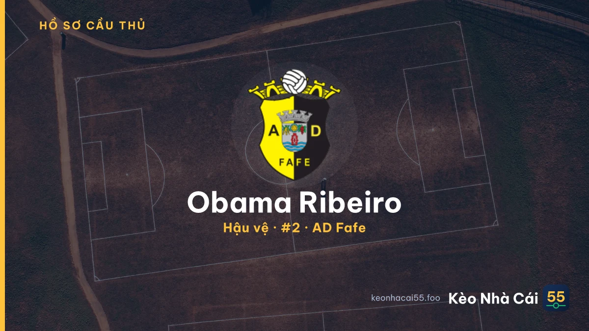 Obama Ribeiro — AD Fafe