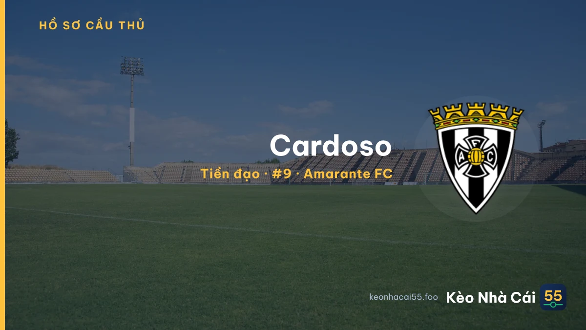 Cardoso — Amarante FC