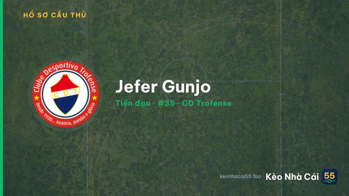 Jefer Gunjo — CD Trofense