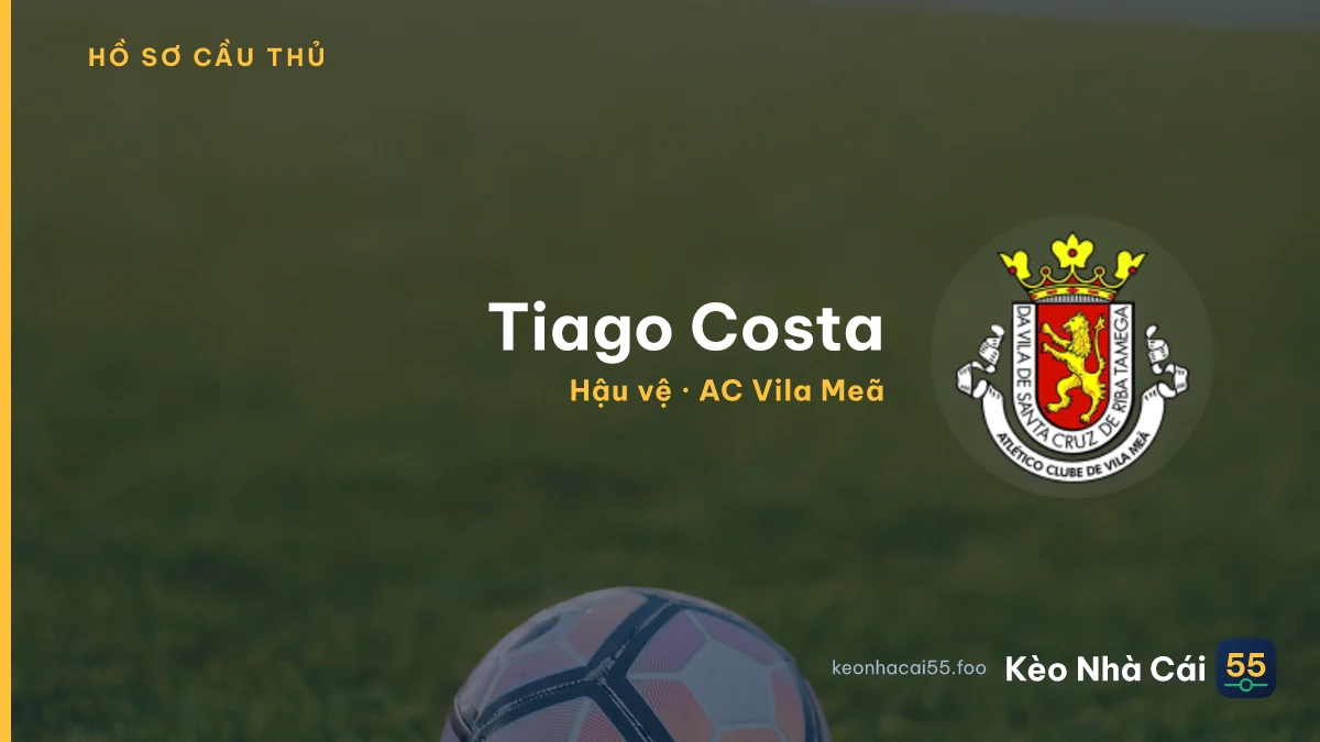 Tiago Costa — AC Vila Meã
