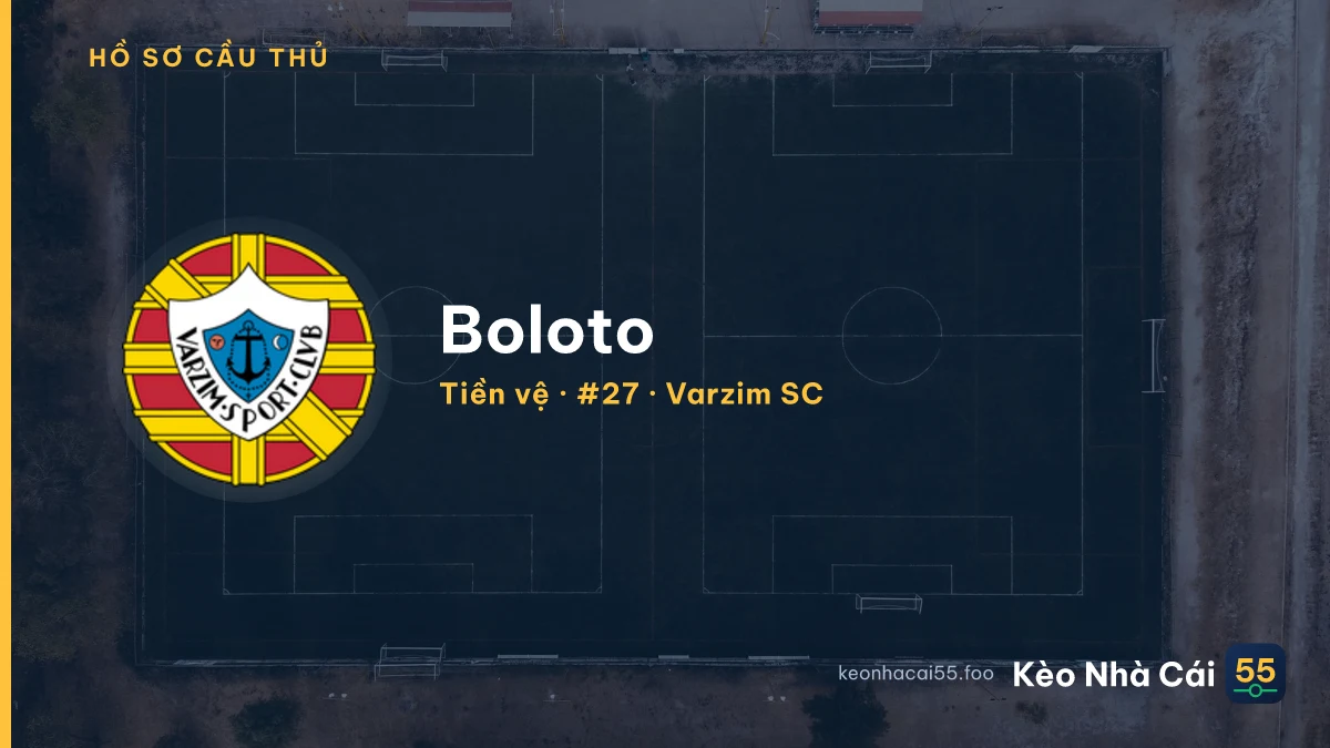 Boloto — Varzim SC