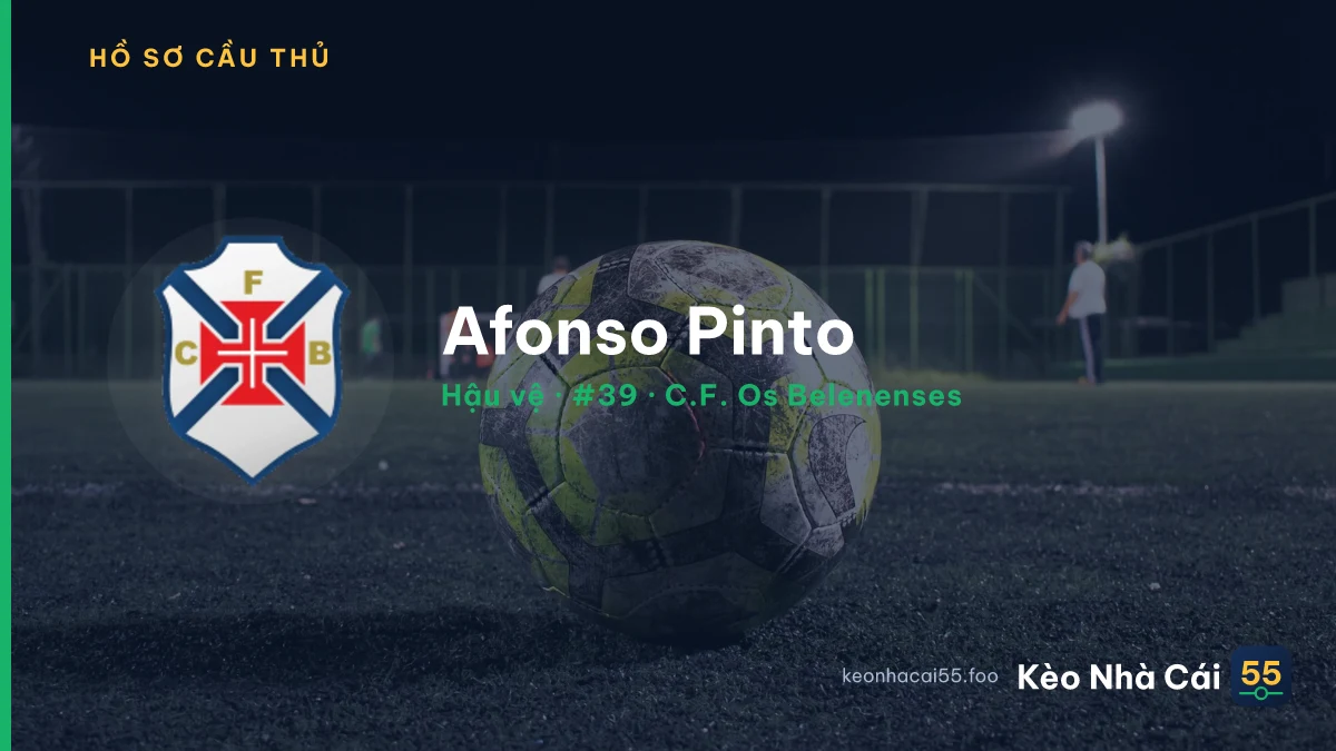 Afonso Pinto — C.F. Os Belenenses