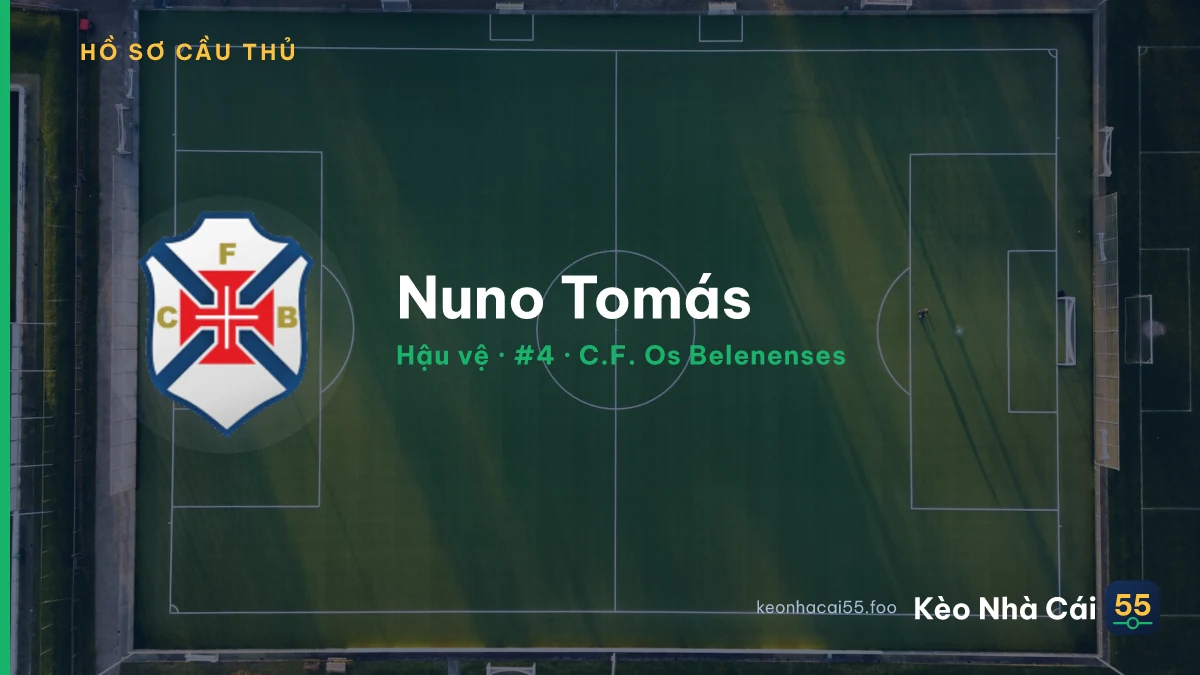 Nuno Tomás — C.F. Os Belenenses