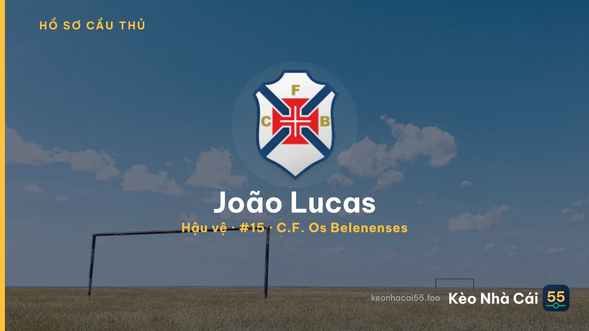João Lucas — C.F. Os Belenenses