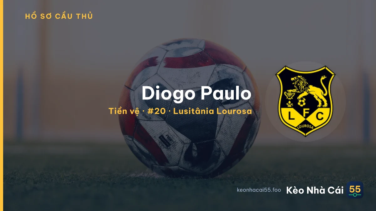 Diogo Paulo — Lusitânia Lourosa
