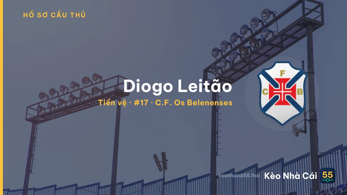 Diogo Leitão — C.F. Os Belenenses