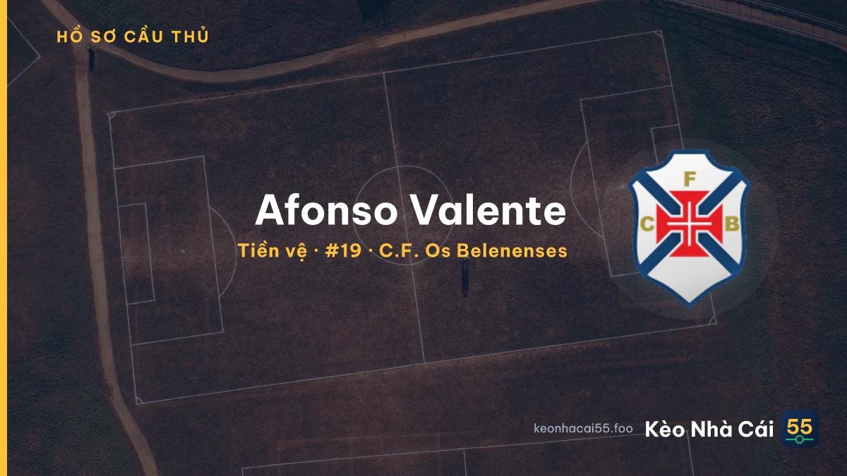 Afonso Valente — C.F. Os Belenenses