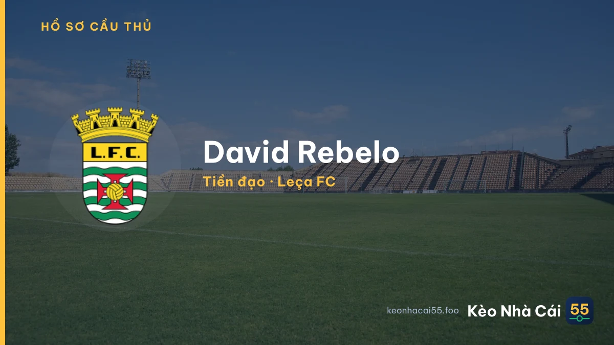David Rebelo — Leça FC