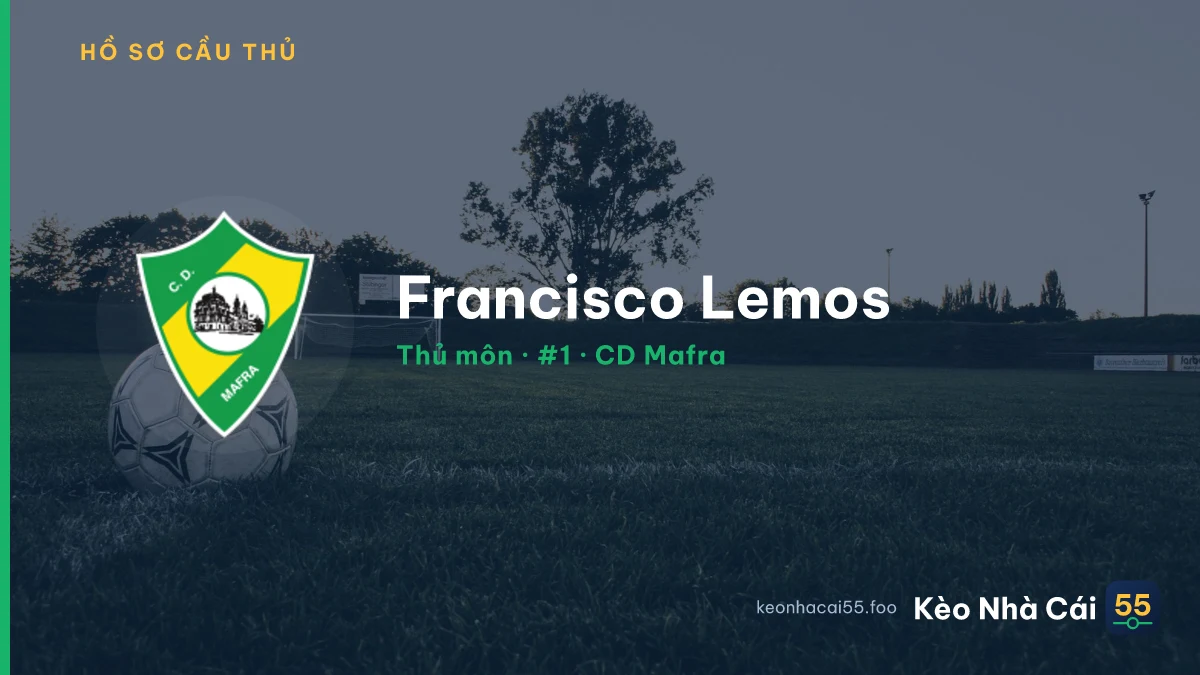 Francisco Lemos — CD Mafra