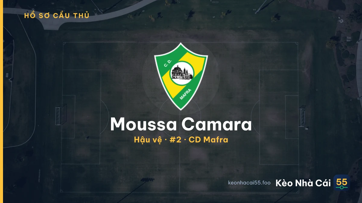 Moussa Camara — CD Mafra
