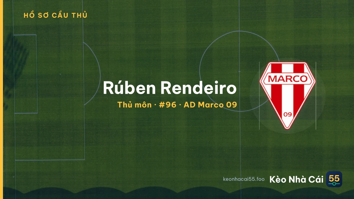 Rúben Rendeiro — AD Marco 09