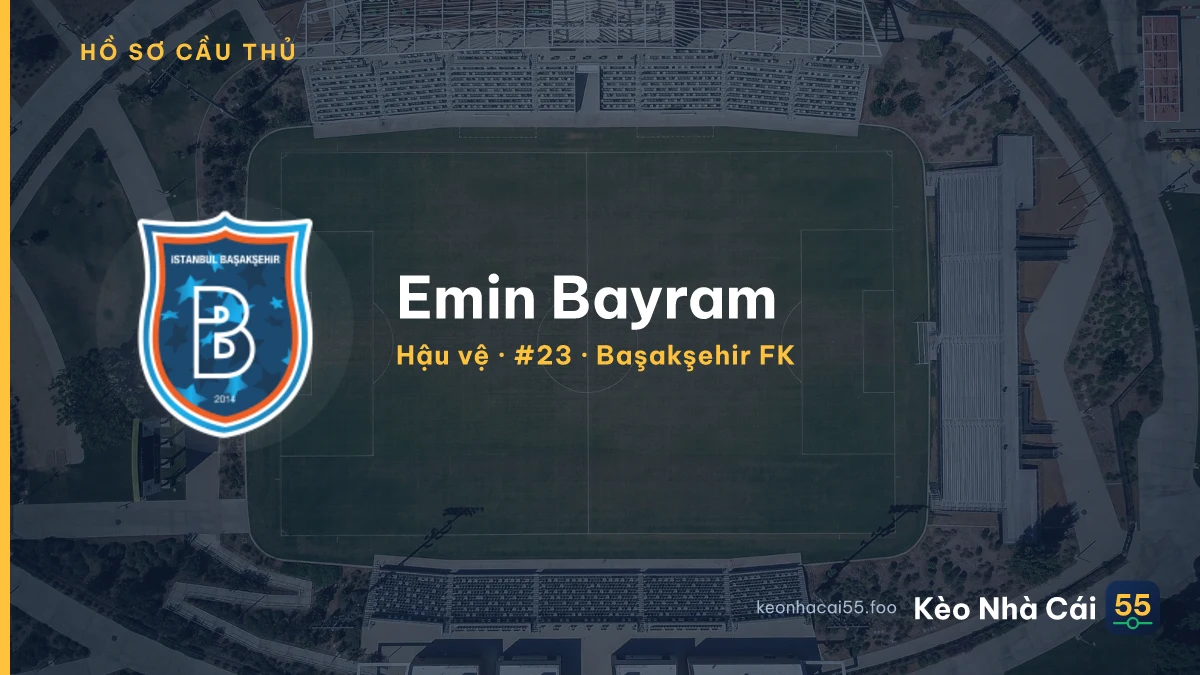 Emin Bayram — Başakşehir FK